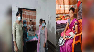Gadchiroli News: रुग्णालयातून पळ काढलेल्या त्या गरोदर मातेची अखेर प्रसुती झाली, बाळ-बाळंतीण सुखरुप