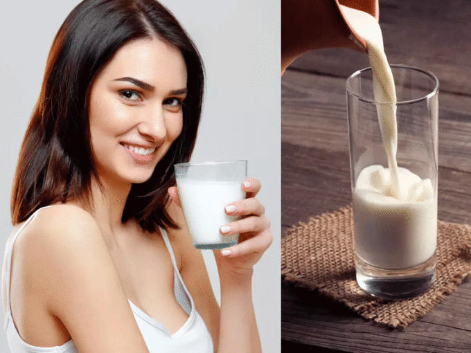 दूध पीने का सही समय क्‍या है