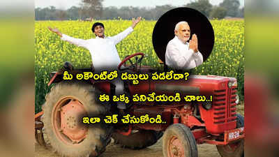 PM Kisan: మీ అకౌంట్‌లో పీఎం కిసాన్ డబ్బులు పడలేదా.. ఈ ఒక్క పని చేస్తే చాలు..!