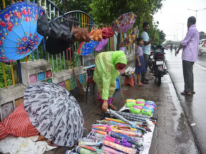 ओडिशा : भारी से अधिक भारी बारिश होने का अनुमान
