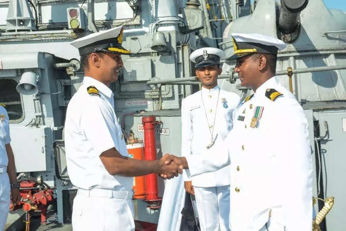 Indian Navy in Sri Lanka 2