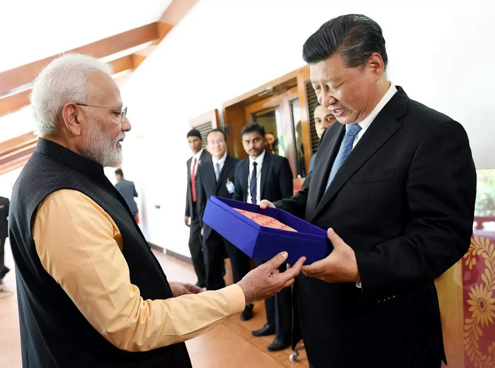 Modi And Jinping_2