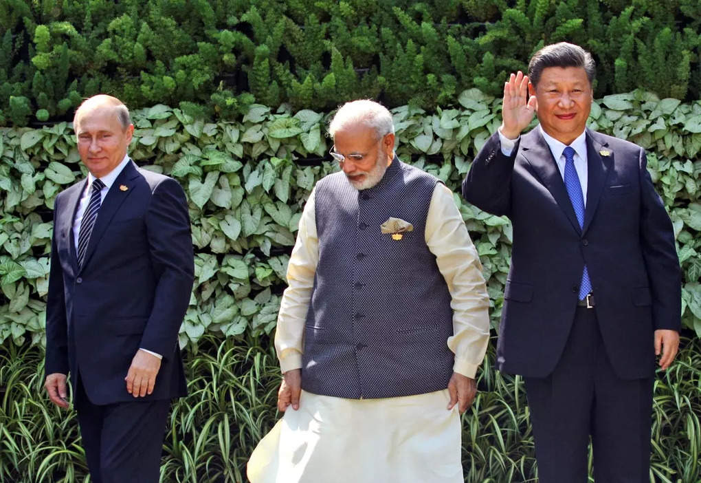 Modi And Jinping