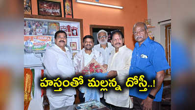 కాంగ్రెస్ గూటికి తీన్మార్ మల్లన్న..? అక్కడి నుంచే పోటీ.. హస్తం శ్రేణుల్లో ఫుల్ జోష్..!