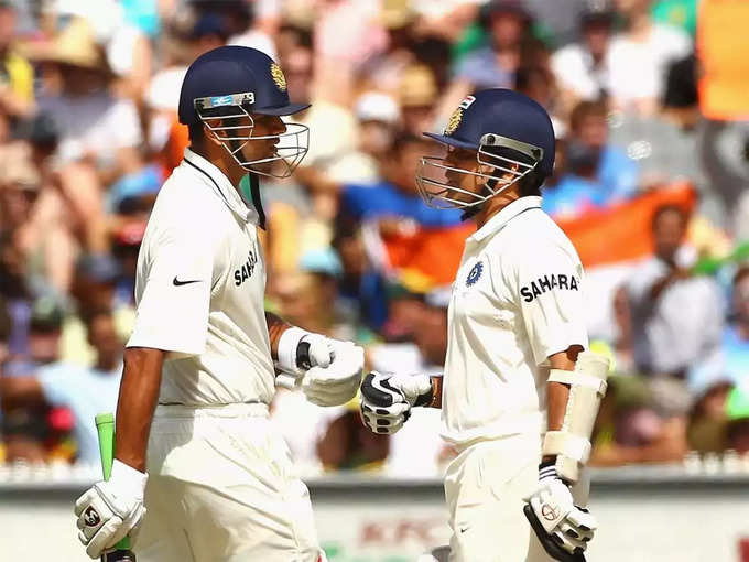 1. सचिन तेंदुलकर और राहुल द्रविड़- 146 टेस्ट