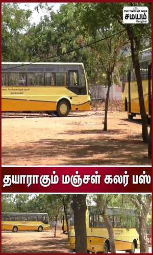 samayam/tamilnadu/karur/yellow-color-government-buses-are-getting-ready-in-karur
