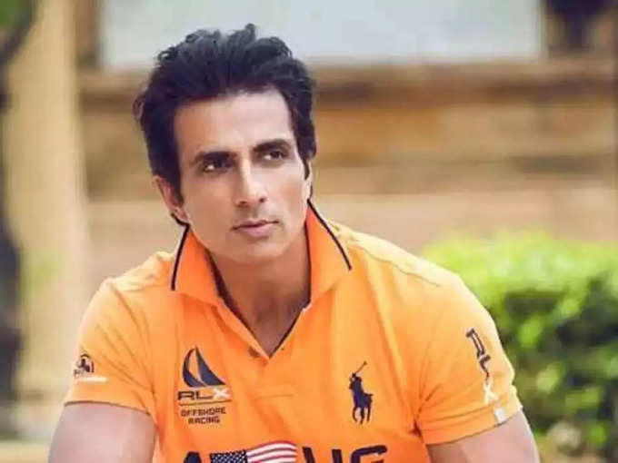 sonu sood struggle