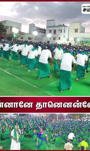 kongu pavalakkodi kummi dance in dharapuram