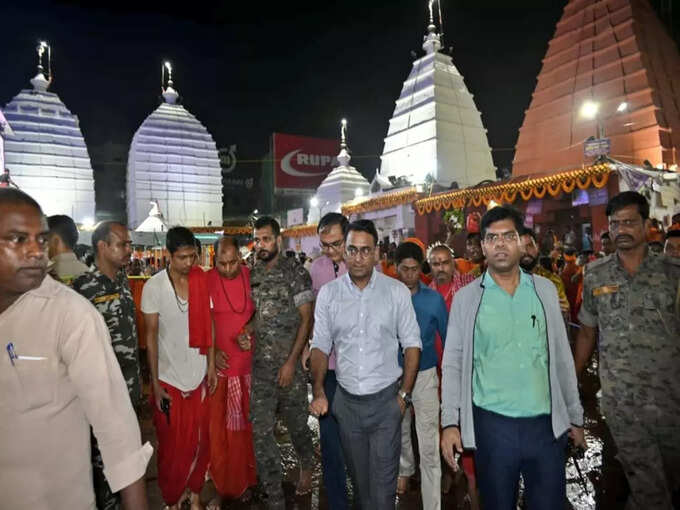 शिवगंगा में श्रद्धालुओं की सुरक्षा पर विशेष ध्यान शिवगंगा में श्रद्धालुओं की सुरक्षा पर विशेष ध्यान