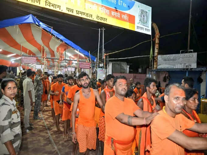 कांविड़या पथ पर सुरक्षा के पुख्ता इंतजाम कांविड़या पथ पर सुरक्षा के पुख्ता इंतजाम