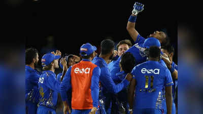 मुंबई इंडियन्स ठरली चॅम्पियन! निकोलस पूरनने ४० चेंडूत शतक ठोकून एकतर्फी विजय मिळवून दिला