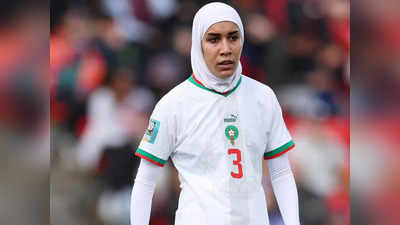 Nouhaila Benzina Hijab : মাথায় হিজাব, পায়ে তুর্কি নাচন! ফুটবল বিশ্বকাপে ইতিহাস লিখলেন বেনজিনা