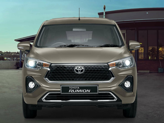 ​Toyota Rumion 