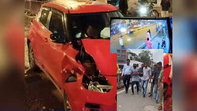 गुजरात: अहमदाबाद के बाद अब सूरत में सड़क बनी रेसिंग ट्रैक, कार चालक ने छह को मारी टक्कर, पुलिस ने कराई परेड