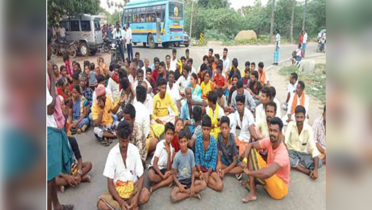 தர்மபுரி- மாற்றுத்திறனாளி இறப்பிற்கு ஊராட்சி நிர்வாகமே காரணம்; உறவினர்கள் சாலை மறியல்!