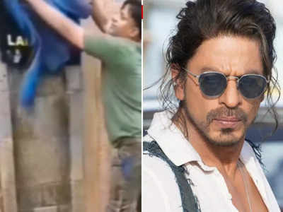 Puneet Superstar: शाहरुख खान के बंगले पर पहुंचे पुनीत सुपरस्टार, मन्नत की नेमप्लेट को रगड़कर पोछा, वीडियो वायरल