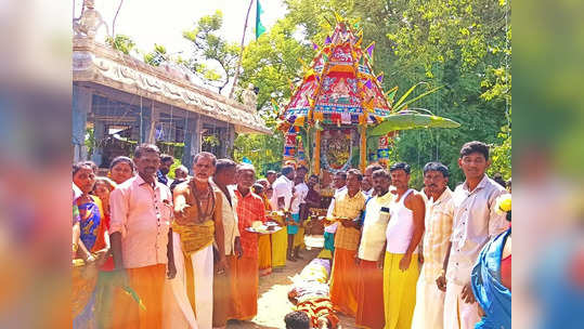 முருக்கேரி ஸ்ரீ வேங்கடத்தம்மன் ஆடி தேர் திருவிழா கோலாகலம்; திரளான பக்தர்கள் பங்கேற்பு!