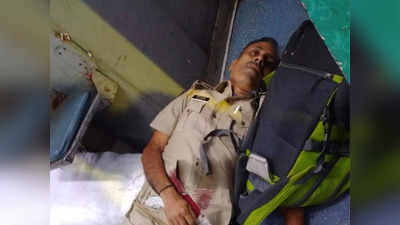 Train Shooting: पत्नी-बेटी घर पर, गोवा में घूम रहा बेटा...  ASI टीकाराम मीणा की मौत से घरवाले अंजान