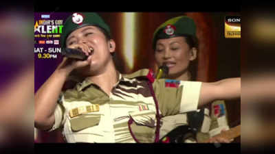 Indias Got Talent 10 में नागालैंड के महिला पुलिस बैंड ने जीता दिल, दमदार परफॉर्मेंस देख रो पड़ीं शिल्पा शेट्टी