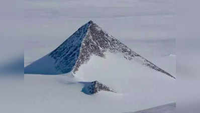 એન્ટાર્કટિકામાં બરફની નીચે દબાયેલો છે રહસ્યમય પિરામિડ, શું એલિયને બનાવ્યો?
