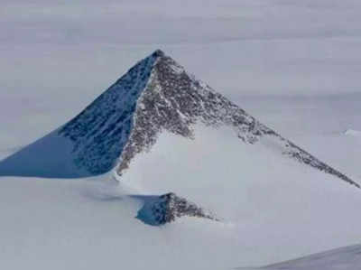 એન્ટાર્કટિકામાં બરફની નીચે દબાયેલો છે રહસ્યમય પિરામિડ, શું એલિયને બનાવ્યો? 