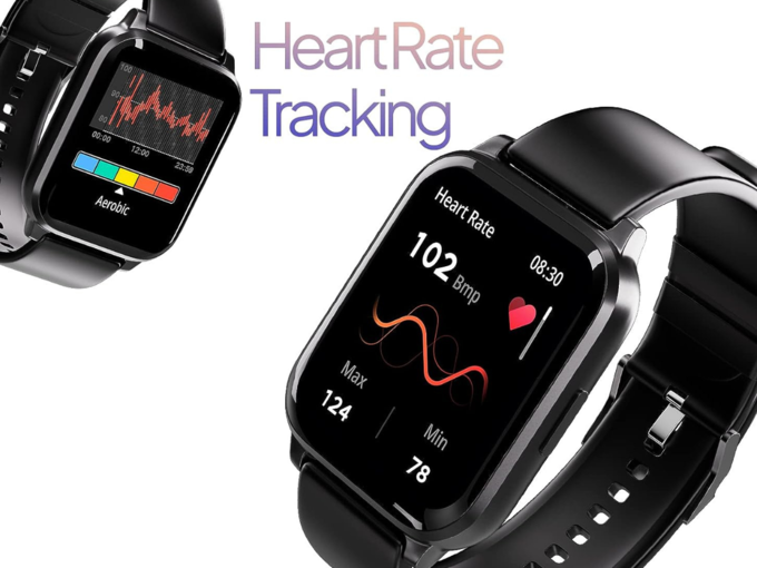 <strong>Health Care:</strong>“title=”<strong>Health Care:</strong>” placeholder=” Times.jpg?width=540&height=405&resizemode=75″/></div>
<p>This watch works to measure heart rate in real time.  Also tracks blood oxygen.  It comes with IP68 rating which makes it water resistant.  This can prove to be the right option for gym and exercisers.  Apart from this, this watch also supports notifications of Instagram, WhatsApp and Facebook.</p>
<p></span></div>
<div id=