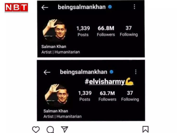 salman khan instagram