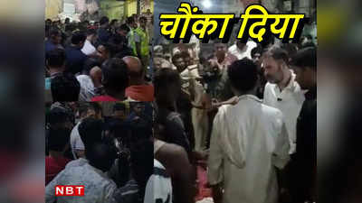 आज सुबह आजादपुर मंडी पहुंचे कांग्रेस नेता राहुल गांधी, सब्जी विक्रेताओं और मजदूरों से की बातचीत