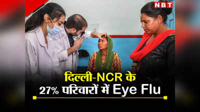 Conjunctivitis: दिल्ली-NCR के 27% परिवारों में किसी न किसी को है Eye Flu, एक्सपर्ट ने बताया क्रॉस इंफेक्शन से कैसे बचें