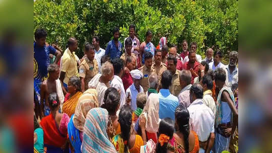 விழுப்புரம்:  செம்மண் குவாரி அமைக்க  எதிர்ப்பு... கிராம மக்கள்போராட்டத்தில் ஈடுபட்டதால் பரபரப்பு!