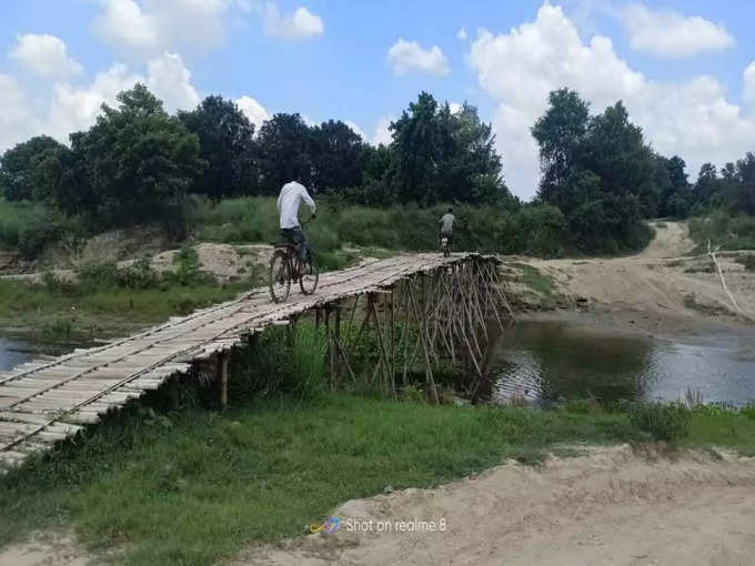 पुल बनने पर इन गांवों को लाभ 