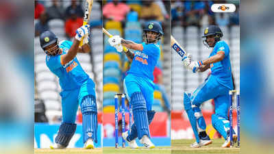 India vs West Indies 3rd ODI: ঈশান-গিল-সঞ্জুর পর হার্দিকের দাপট, ওয়েস্ট ইন্ডিজের সামনে বড় টার্গেট ভারতের