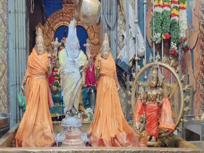 ஆடி மாதம் பெளர்ணமி: திருச்சி வெங்கடேச பெருமாள் கோவிலில் சிறப்பு திருமஞ்சனம்