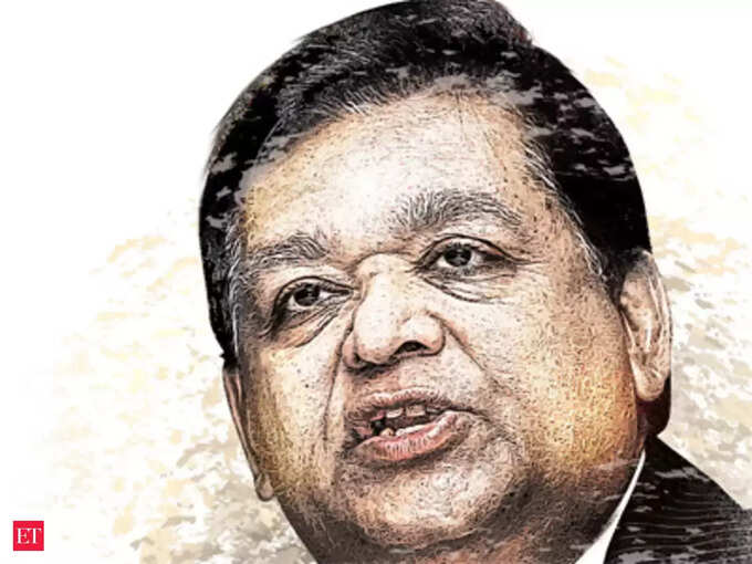 AM Naik's net worth