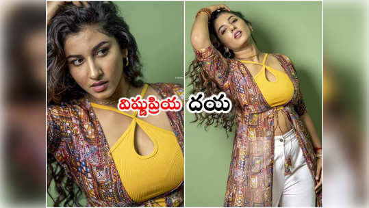 Vishnu Priya: హాటు హాటుగా యాంకర్ విష్ణు ప్రియ.. కొత్త ఫొటోలు ఇదిగో 