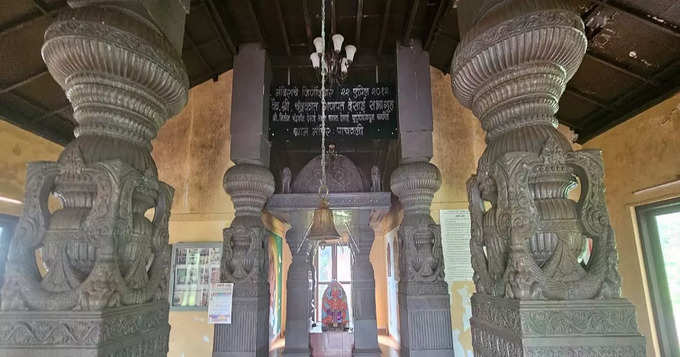 Nitin Chandrakant Desai Build Temple In Dapoli
