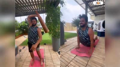 Suresh Raina Workout: ফ্যান্সি জিম নয়, ফিট থাকতে মুগুরেই ভরসা রায়নার