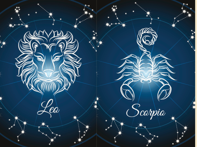 விருச்சிகம் மற்றும் சிம்மம் - Scorpio and Leo