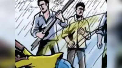 Raipur News: पुलिस की नाक के नीचे मचा बवाल, 20 मिनट तक हथियार बंद युवकों का खूनी ताडंव