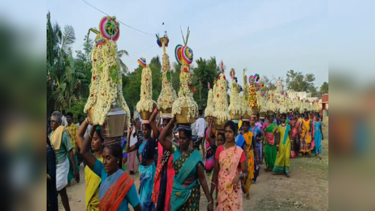 புதுக்கோட்டை ஆலங்குடி நாடியம்மன் கோவில்; ஆடி மாத திருவிழா கொண்டாட்டம்!