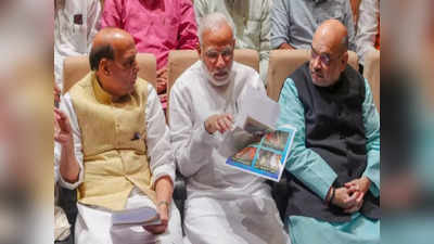 Bihar के NDA सांसदों से क्यों मिले PM मोदी? अमित शाह और राजनाथ सिंह भी रहे मौजूद