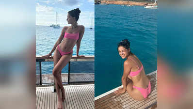 Ananya Panday In Bikini: किनके साथ स्पेन हॉलीडे पर दिखीं अनन्या पांडे,बार्बी थीम बिकीनी का यहां भी चढ़ा नशा