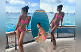 Ananya Panday Pink Bikini : రెండే రెండు గుడ్డ ముక్కలు!.. బికినీ సైజ్ తగ్గించిన లైగర్ పోరి.. అగ్గి రాజేసిన అనన్య