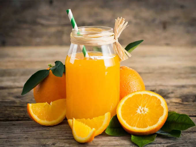 Orange is a storehouse of B vitamins