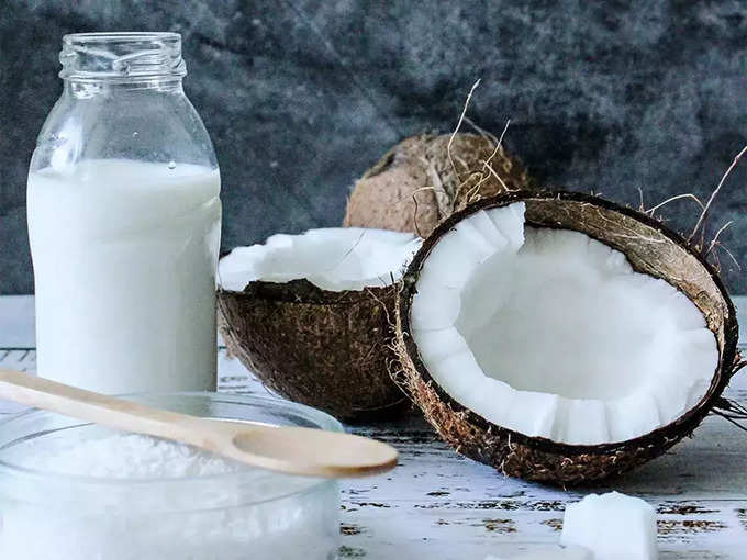 Coconut is also vitamin B12 rich food 