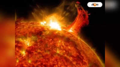 Solar Storm : ধেয়ে আসছে সৌরঝড়! সতর্কবাতা বিজ্ঞানীদের