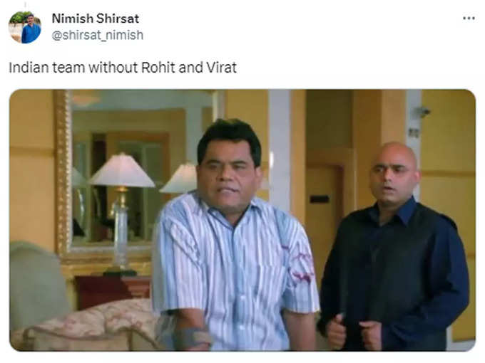 फैंस- रोहित विराट के बिना टीम इंडिया