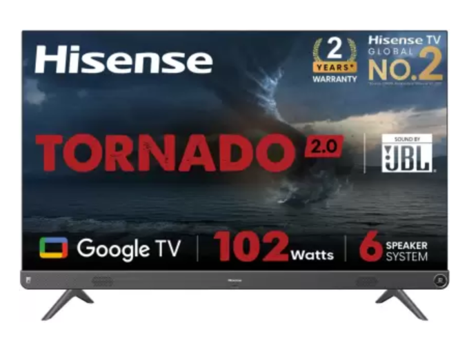 <strong>Hisense 50 inch Ultra HD (4K) LED Smart Google TV: </strong>