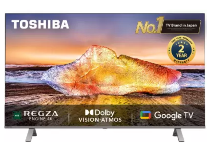 <strong>TOSHIBA 50 inch Ultra HD (4K) LED Smart Google TV: </strong>