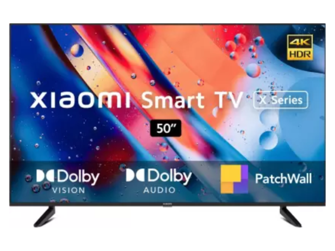 <strong>Mi X Series 50 inch Ultra HD (4K) LED Smart Android TV: </strong>